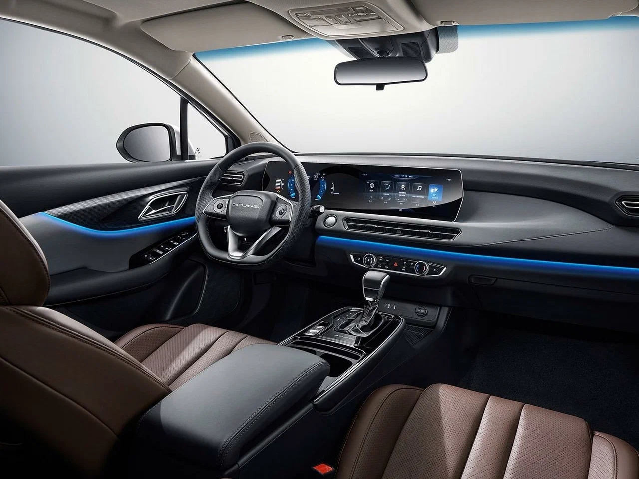 «Автотор» начал продажи седанов BAIC U5 Plus баик 3