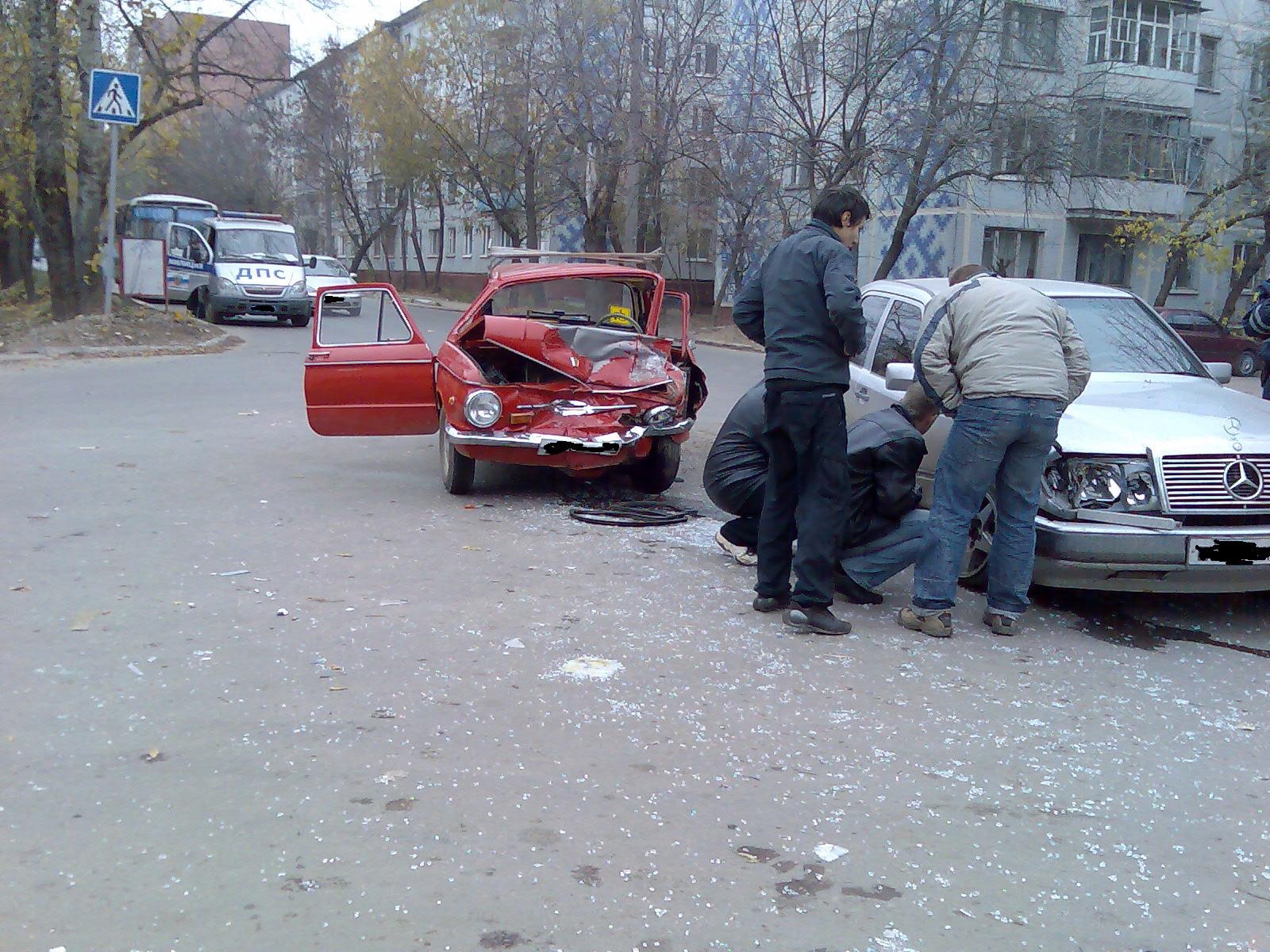 В нашей стране увеличилось количество ДТП аварии 3