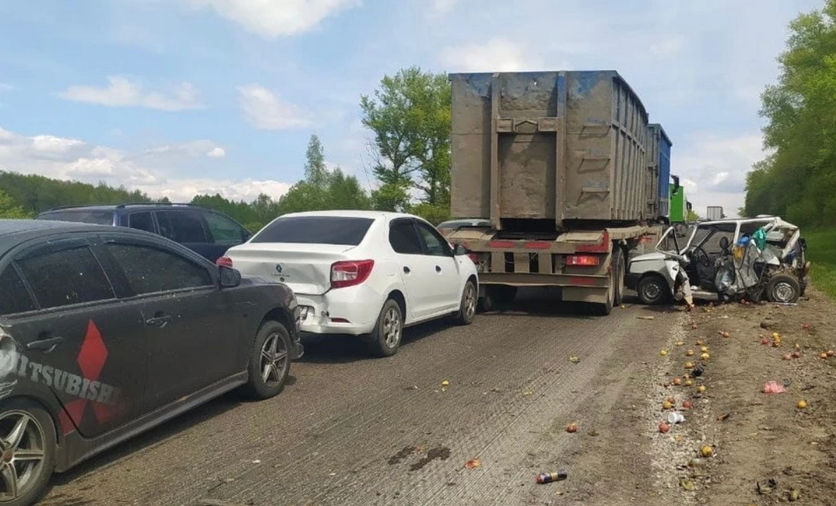 В нашей стране увеличилось количество ДТП аварии 1