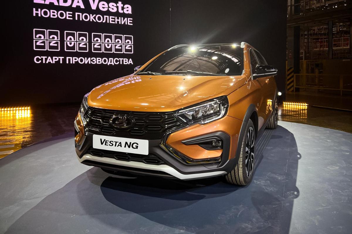 Как защищена от коррозии Lada Vesta NG? веста 1