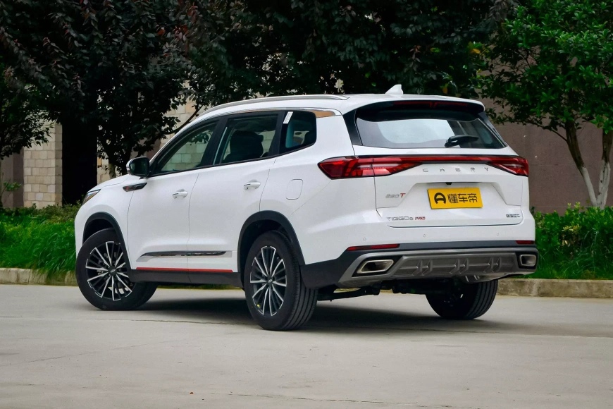 В нашей стране начались продажи гибридных кроссоверов Chery Tiggo 8 Pro e+ тигго 2