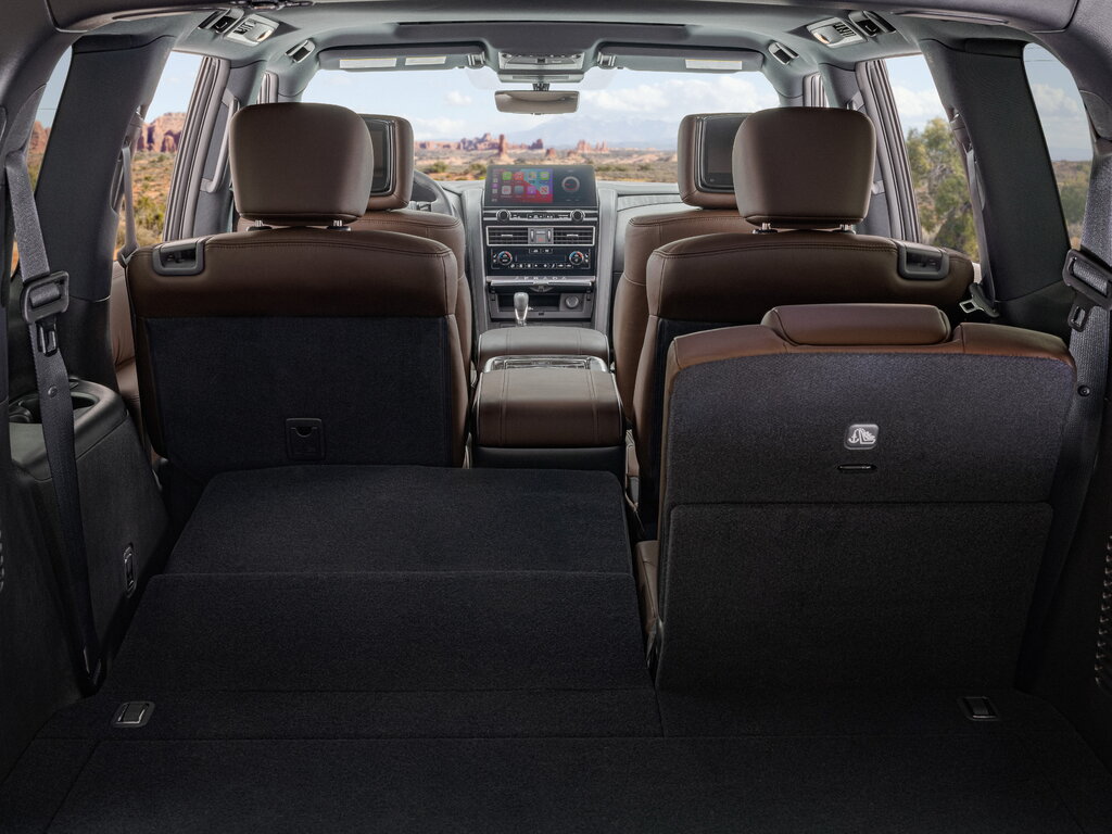 В России появились огромные внедорожники Nissan Armada армада 3