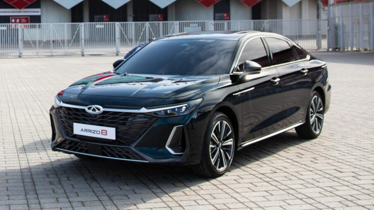 Летом в России стартуют продажи седанов Chery Arrizo 8 арризо 1