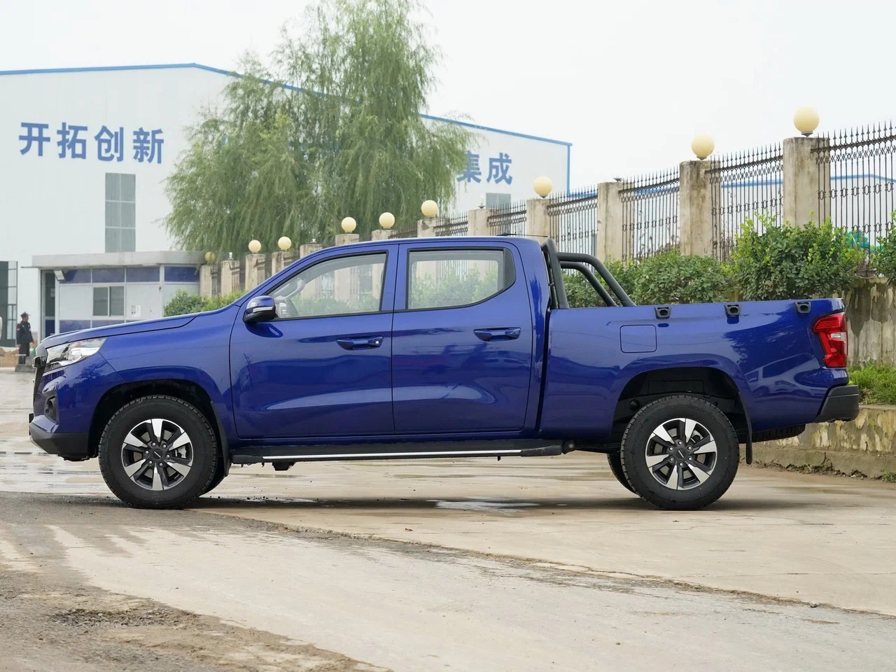 В России начался приём заказов на пикапы Changan Kaicene F70 чанг 3