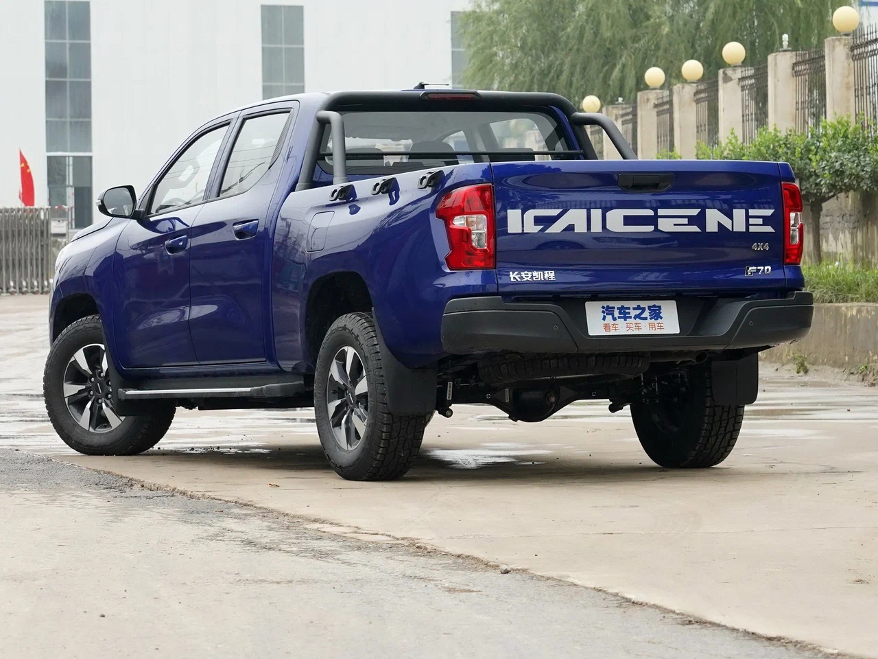 В России начался приём заказов на пикапы Changan Kaicene F70 чанг 2