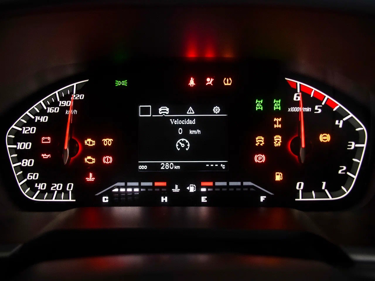 В России начался приём заказов на пикапы Changan Kaicene F70 чанг 6