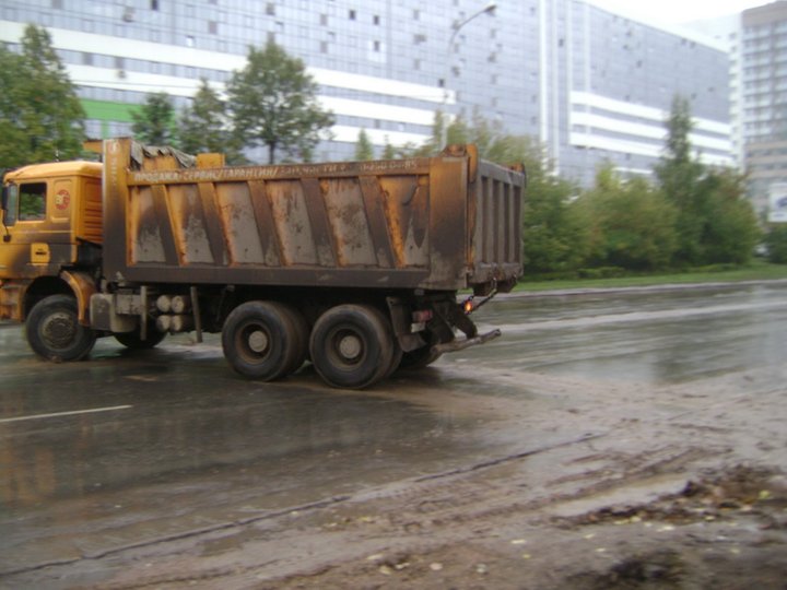 Инспекторы ГИБДД начали штрафовать водителей за грязные машины штраф 3