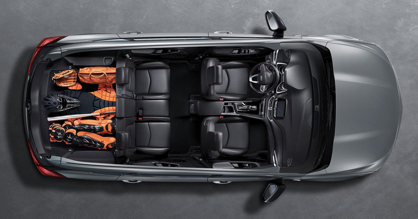 На авторынке нашей страны впервые появились кросс-вэны Chevrolet Orlando шеви 5