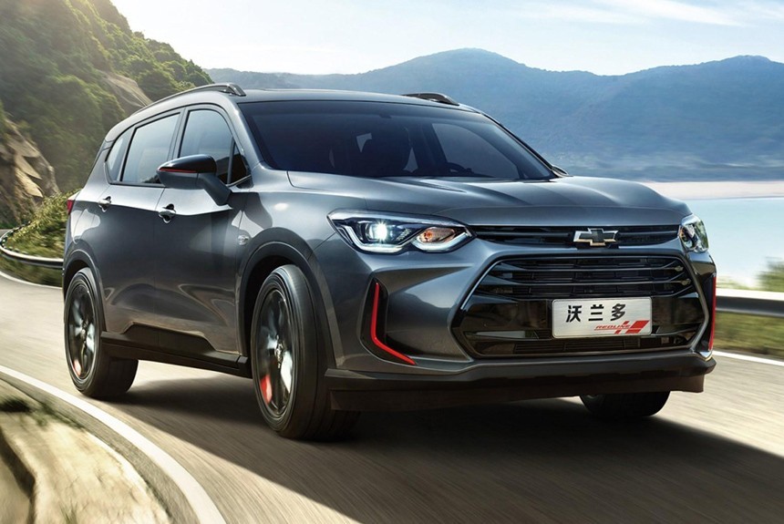 На авторынке нашей страны впервые появились кросс-вэны Chevrolet Orlando шеви 1