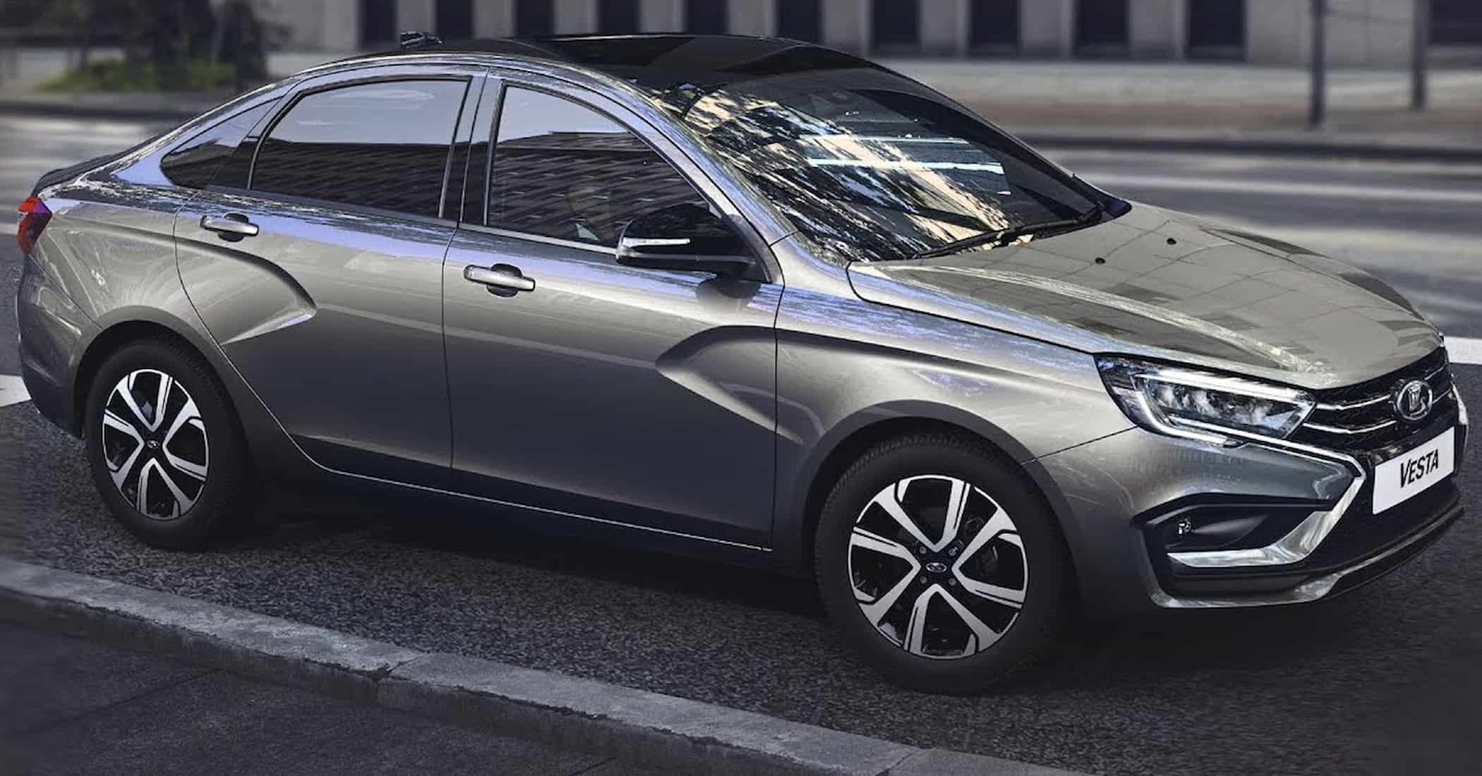 Когда Lada Vesta NG получит автоматическую трансмиссию? веста 1