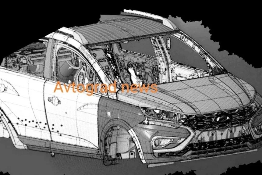 Новая Lada Granta: подробностей стало больше гранта 1