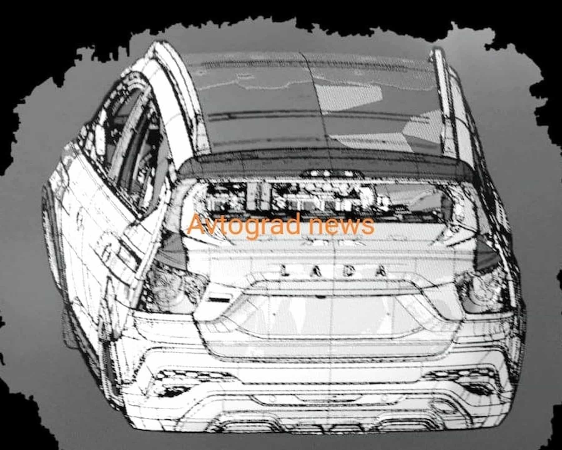 Новая Lada Granta: подробностей стало больше гранта 4