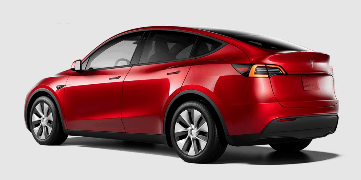 Tesla Model Y сделал электромобили самыми продаваемыми в мире Tesla Model Y красная