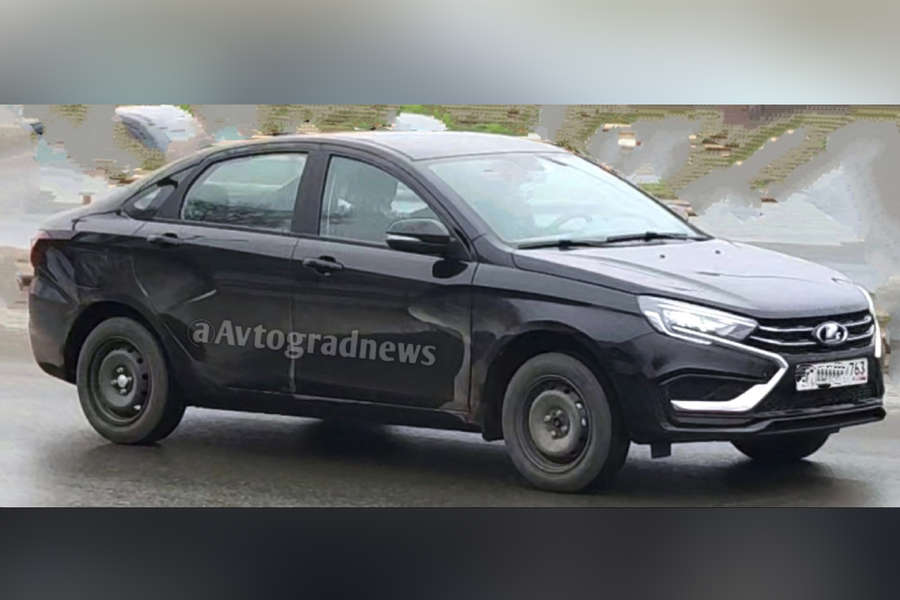 Объявлены все комплектации седана Lada Vesta NG и официальные цены на них веста 2