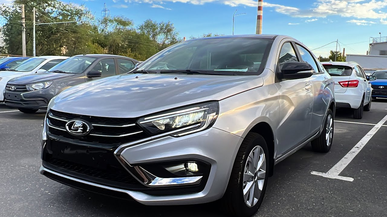 Объявлены все комплектации седана Lada Vesta NG и официальные цены на них веста 4