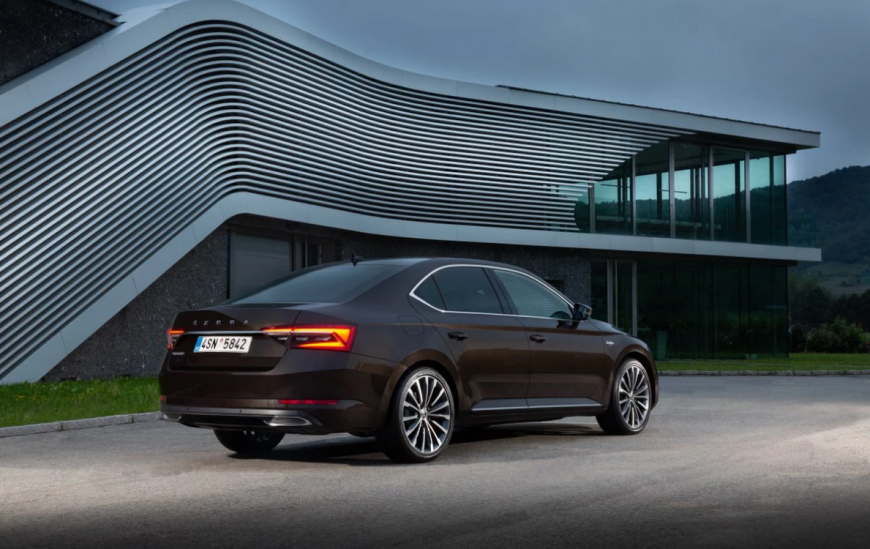 Снизились рублёвые цены на Skoda Superb шкода 2