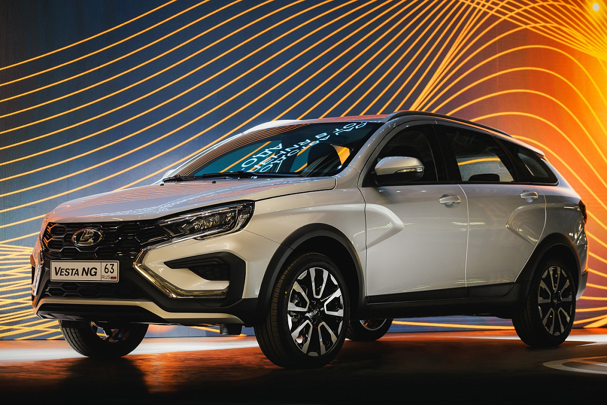 Автостраховщики подсчитали стоимость полисов КАСКО и ОСАГО для Lada Vesta NG веста 1