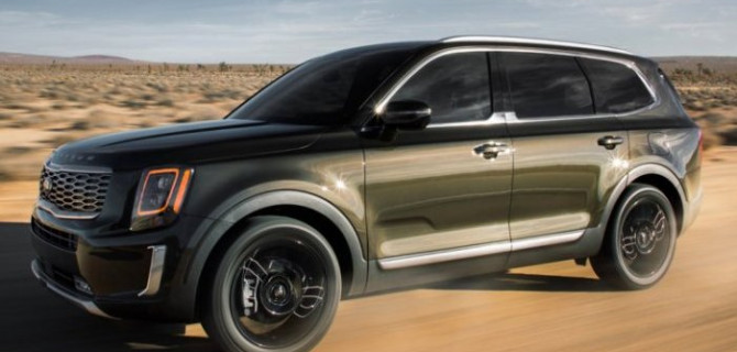 В нашей стране подорожали кроссоверы KIA Telluride
