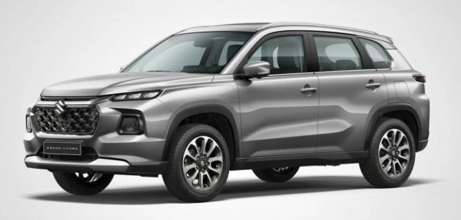 На авторынке нашей страны появились праворульные кроссоверы Suzuki Grand Vitara
