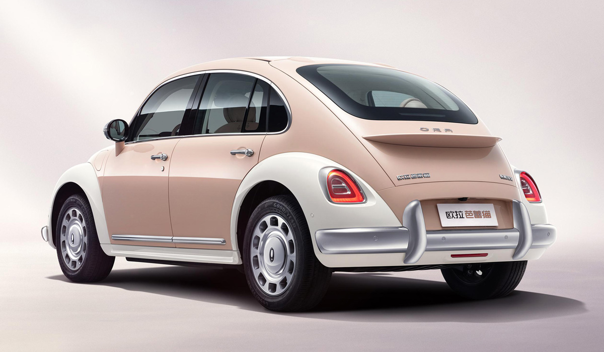 На авторынке нашей страны появились стильные электромобили концерна Great Wall Motors ора 4