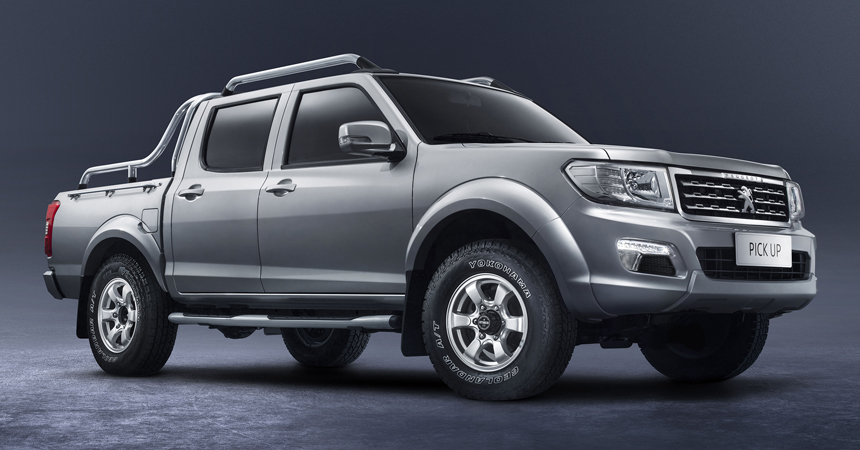 В России впервые появились пикапы Peugeot Pick-Up пежо 1
