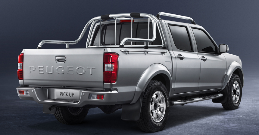 В России впервые появились пикапы Peugeot Pick-Up пежо 2