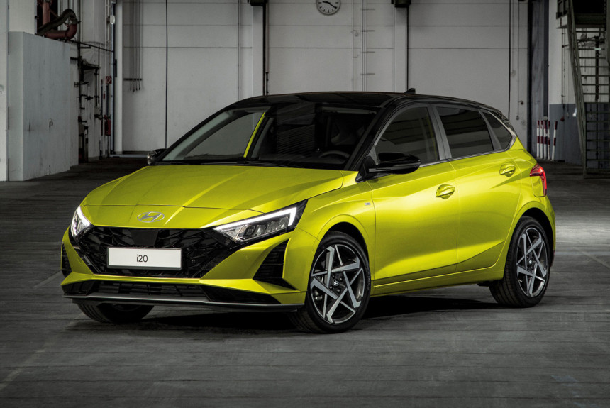 На российском авторынке появились новейшие хэтчбеки Hyundai i20 и20 1