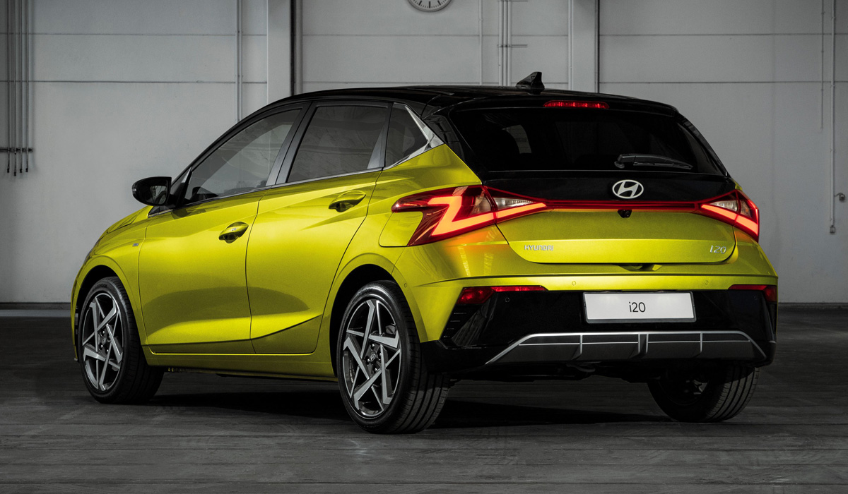На российском авторынке появились новейшие хэтчбеки Hyundai i20 и20 3