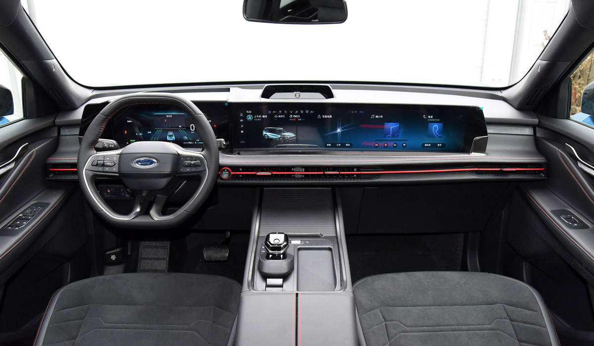 На авторынок нашей страны впервые вывели премиальные кроссоверы Ford Edge L форд 7
