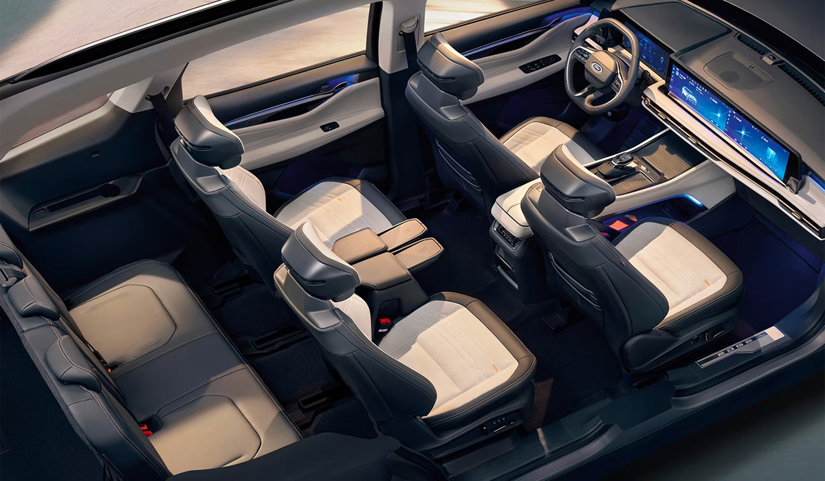 На авторынок нашей страны впервые вывели премиальные кроссоверы Ford Edge L форд 4