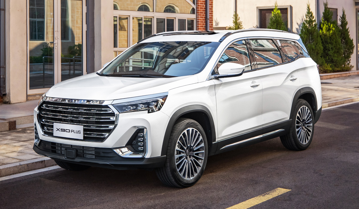 В России объявлено о скором старте реализации кроссоверов Jetour X90 Plus жетур 1