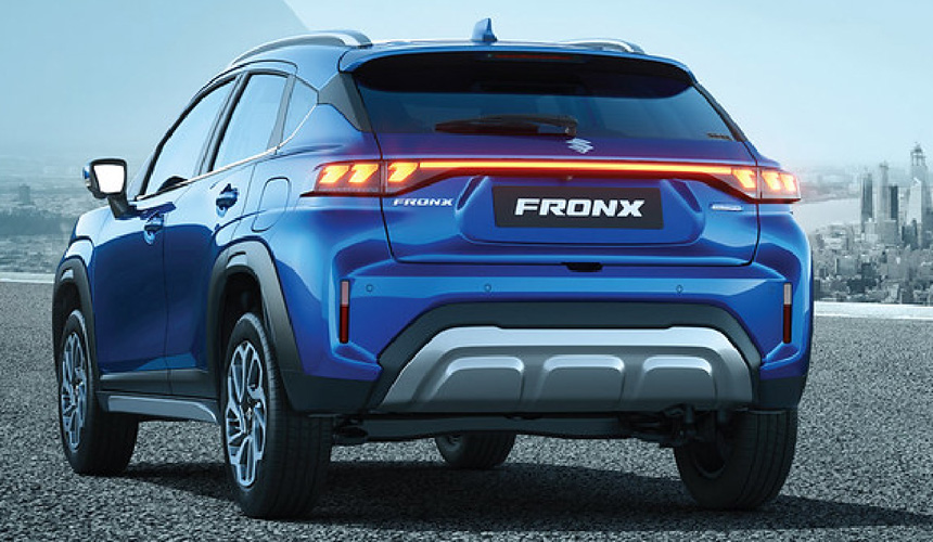 Новейший паркетник Suzuki Fronx бьёт рекорды по продажам и выходит на глобальный рынок сузуки 2