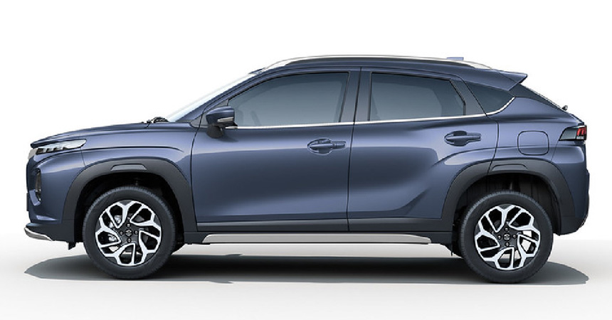 Новейший паркетник Suzuki Fronx бьёт рекорды по продажам и выходит на глобальный рынок сузуки 3