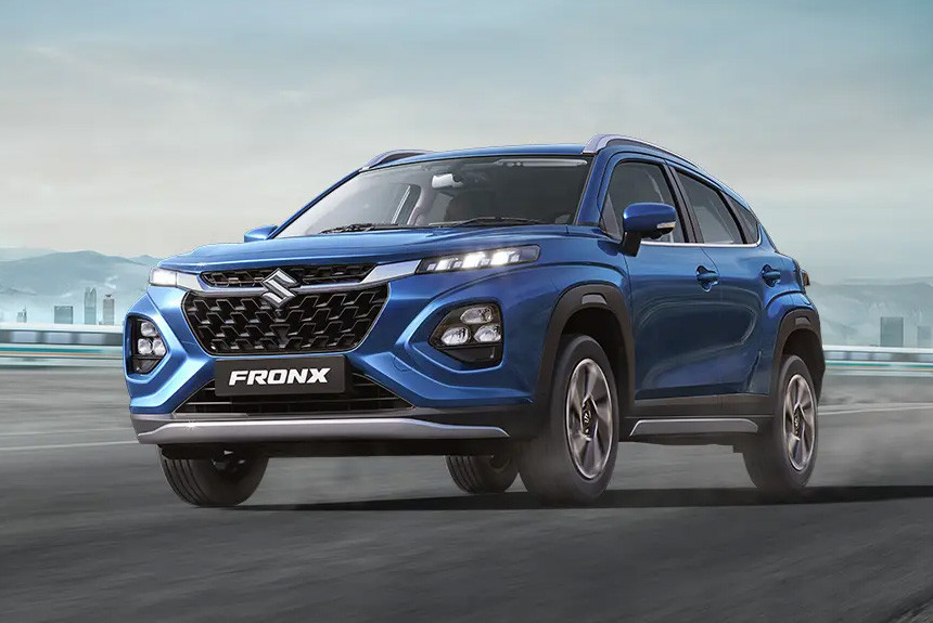 Новейший паркетник Suzuki Fronx бьёт рекорды по продажам и выходит на глобальный рынок сузуки 1