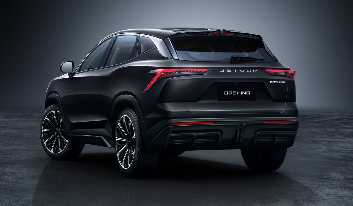 В нашей стране начались продажи кроссоверов Jetour Dashing жетур 5