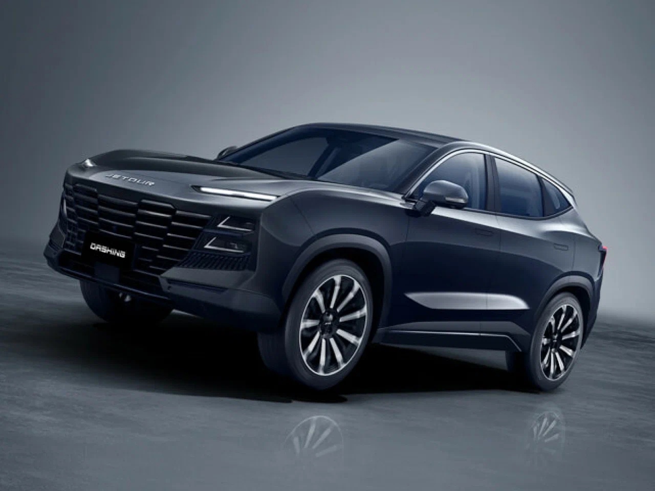 В нашей стране начались продажи кроссоверов Jetour Dashing жетур 0