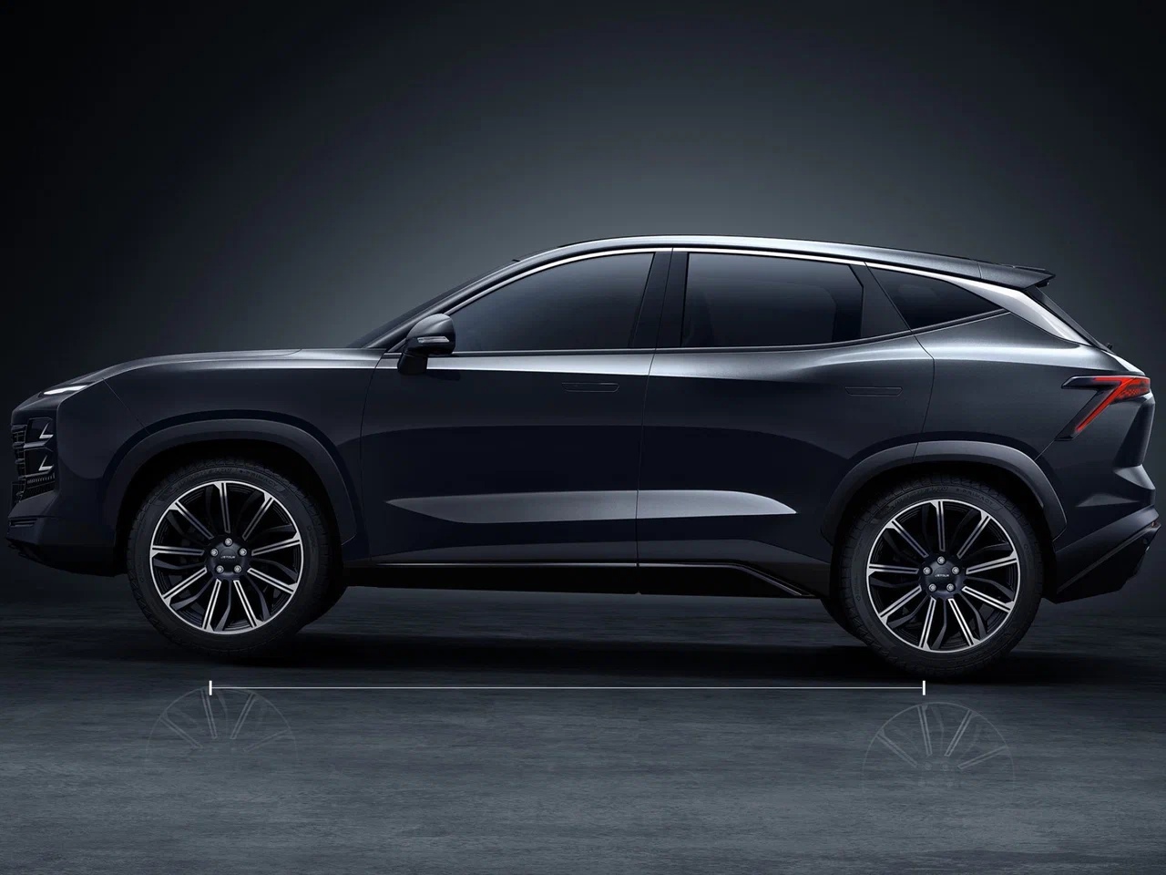 В нашей стране начались продажи кроссоверов Jetour Dashing жетур 1