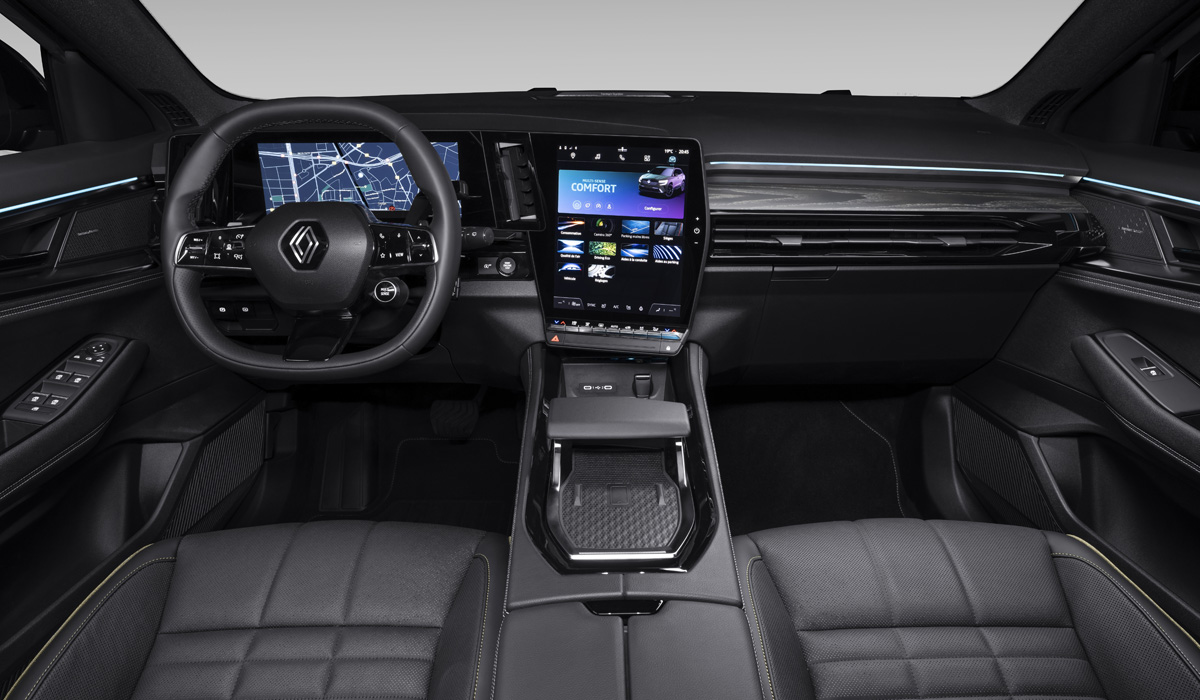 На российском авторынке впервые появились паркетники Renault Austral рено 5