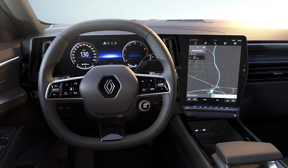 На российском авторынке впервые появились паркетники Renault Austral рено 8