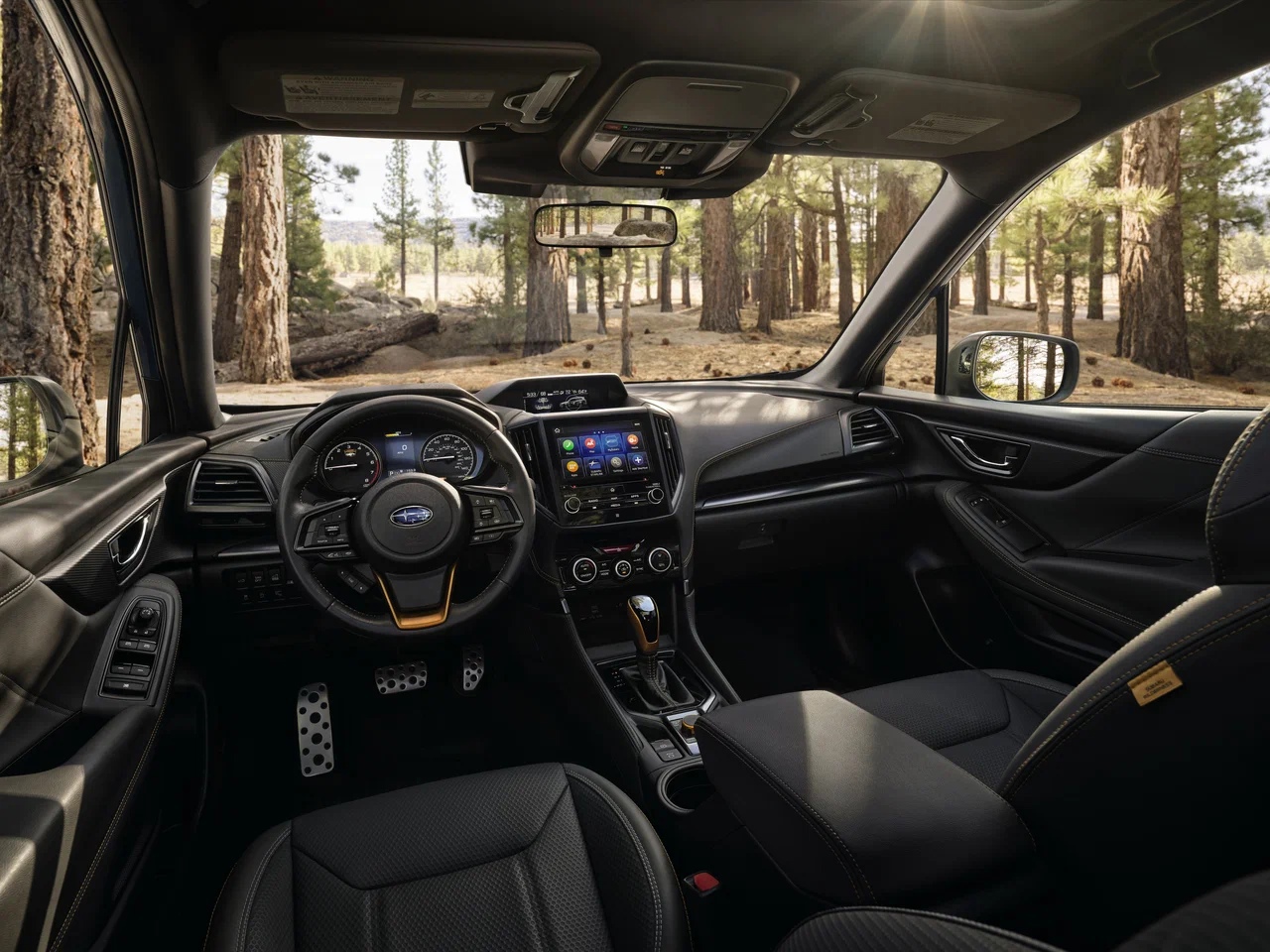На авторынок нашей страны вернулись кроссоверы Subaru Forester субару 7