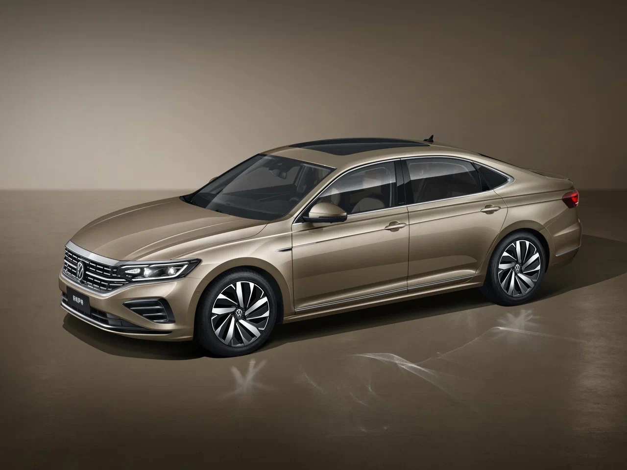 В Санкт-Петербурге начались продажи седанов Volkswagen Passat пассат 1