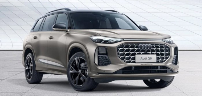 В России подешевели кроссоверы Audi Q6