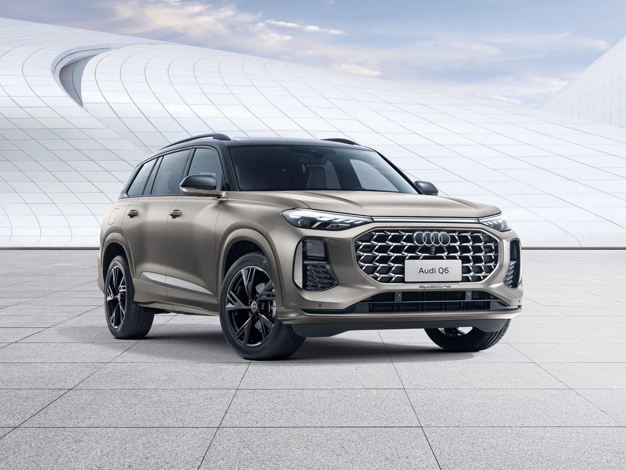 В России подешевели кроссоверы Audi Q6 ауди 1