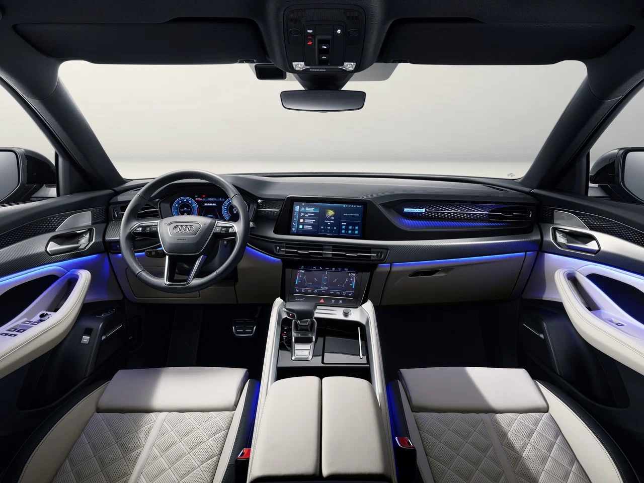 В России подешевели кроссоверы Audi Q6 ауди 4