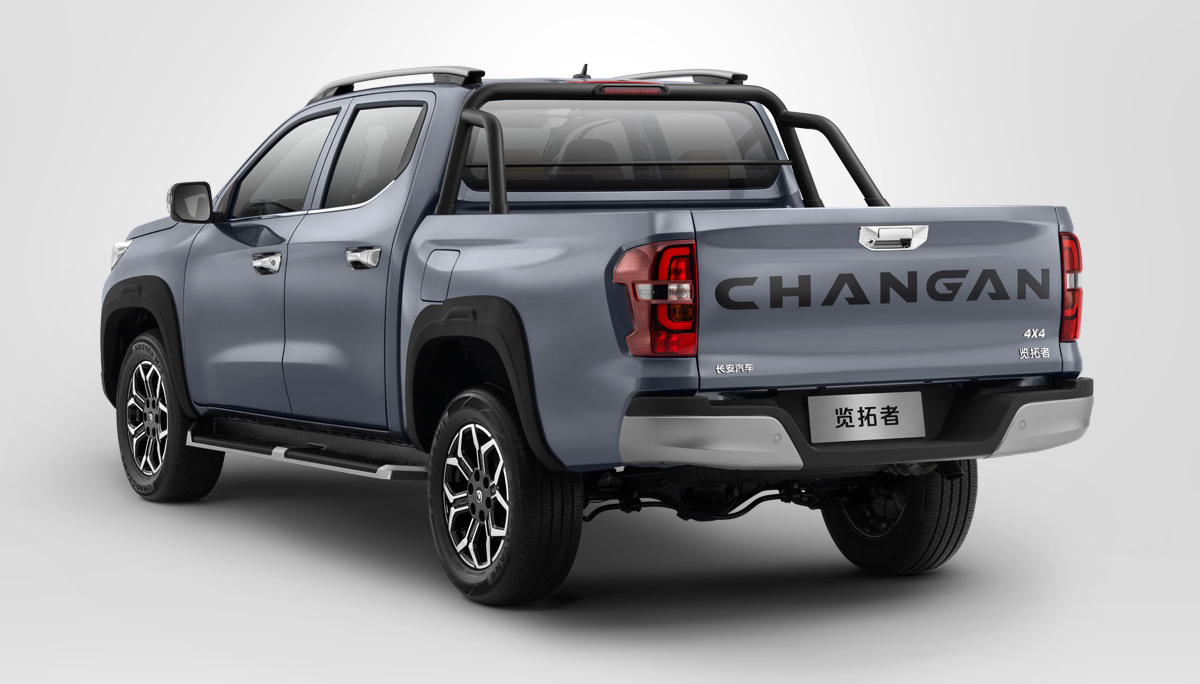 На авторынке нашей страны появились пикапы Changan Hunter Plus чанган 2