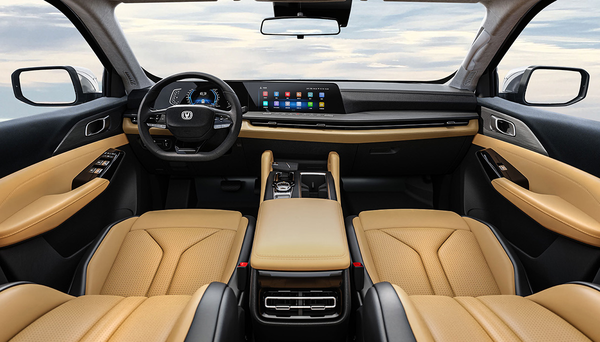 На авторынке нашей страны появились пикапы Changan Hunter Plus чанган 4