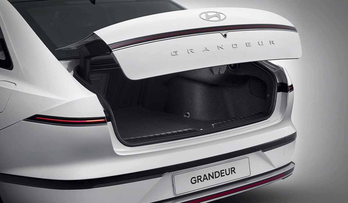 В нашей стране впервые появились седаны Hyundai Grandeur грандер 8