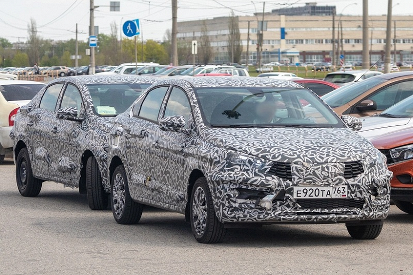 «АвтоВАЗ» наращивает объём производства Lada Granta гранта 0
