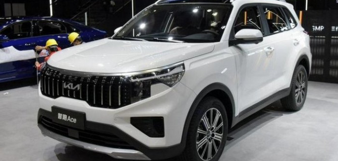 В России стартовали Kia Sportage Ace, предназначенных для китайского рынка