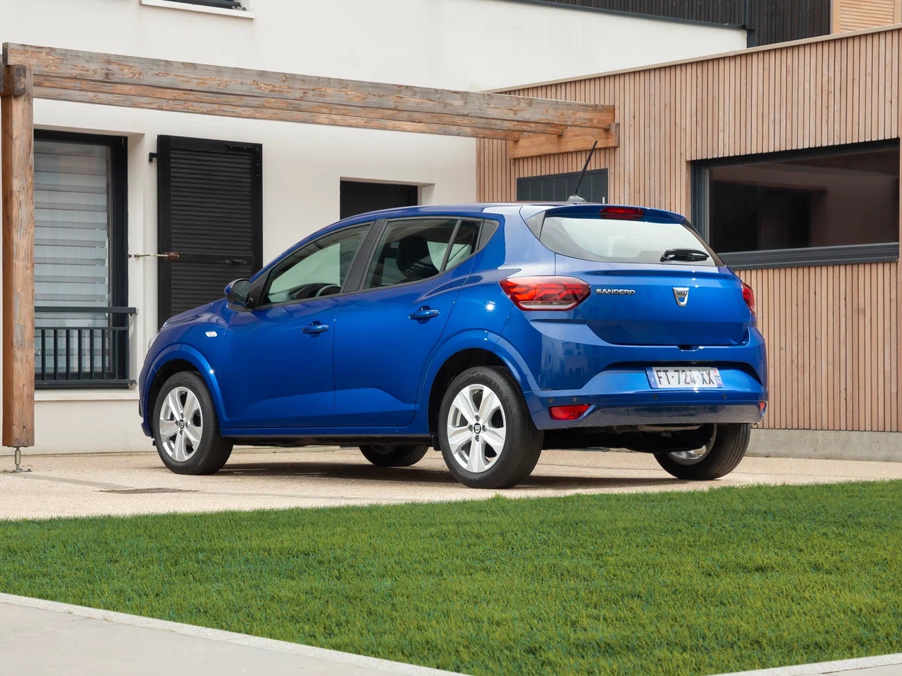 дачия 2